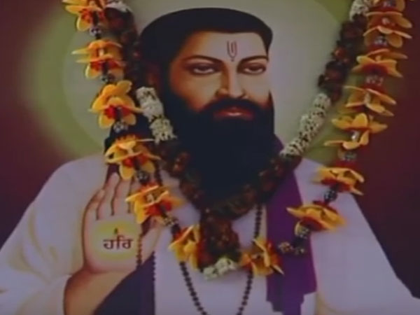 Shri Guru Ravidash Ji