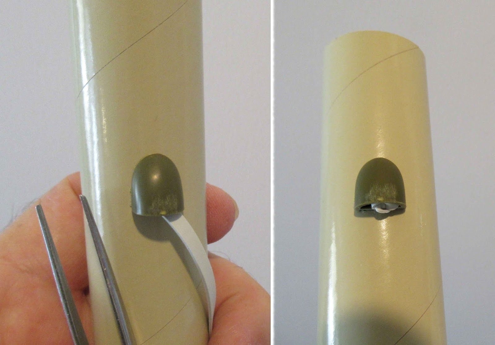 Model Rocket Building Estes Terra GLM 7292 Build, Part 3, Launch Lugs