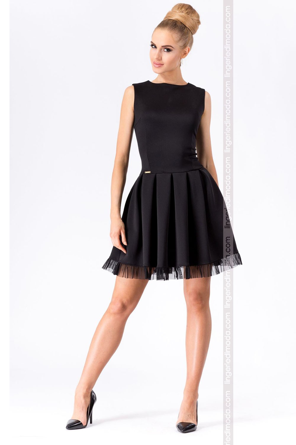 abito svasato elegante