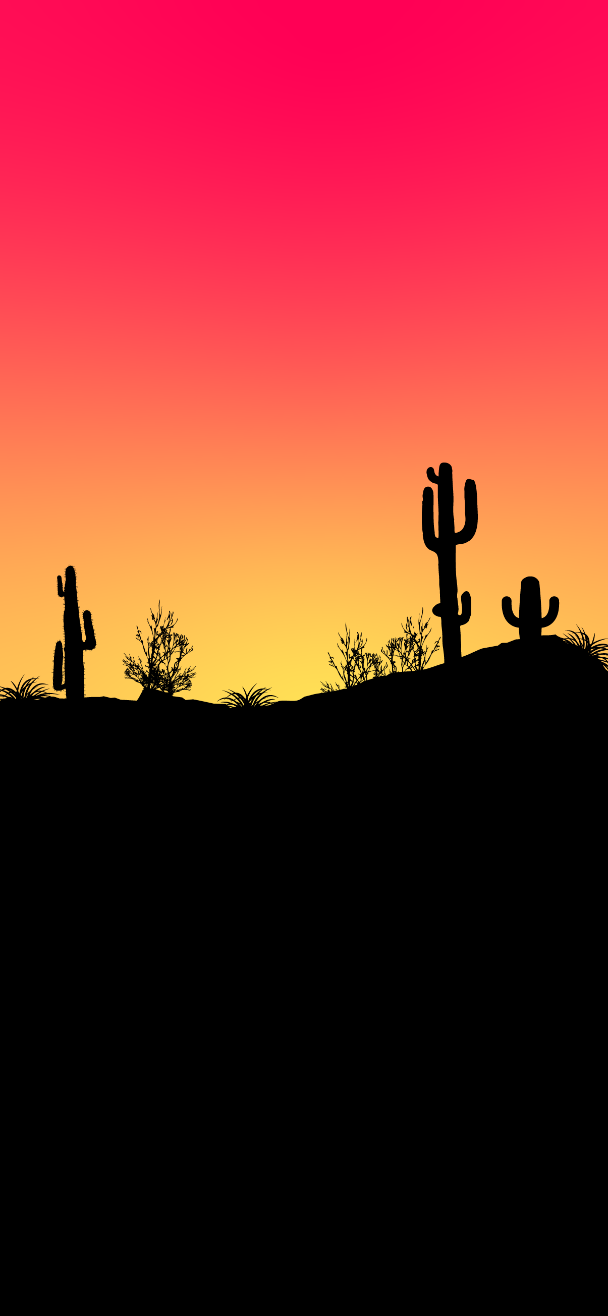 4K WALLPAPER IPHONE MINIMALIST DESERT - Heroscreen Wallpapers