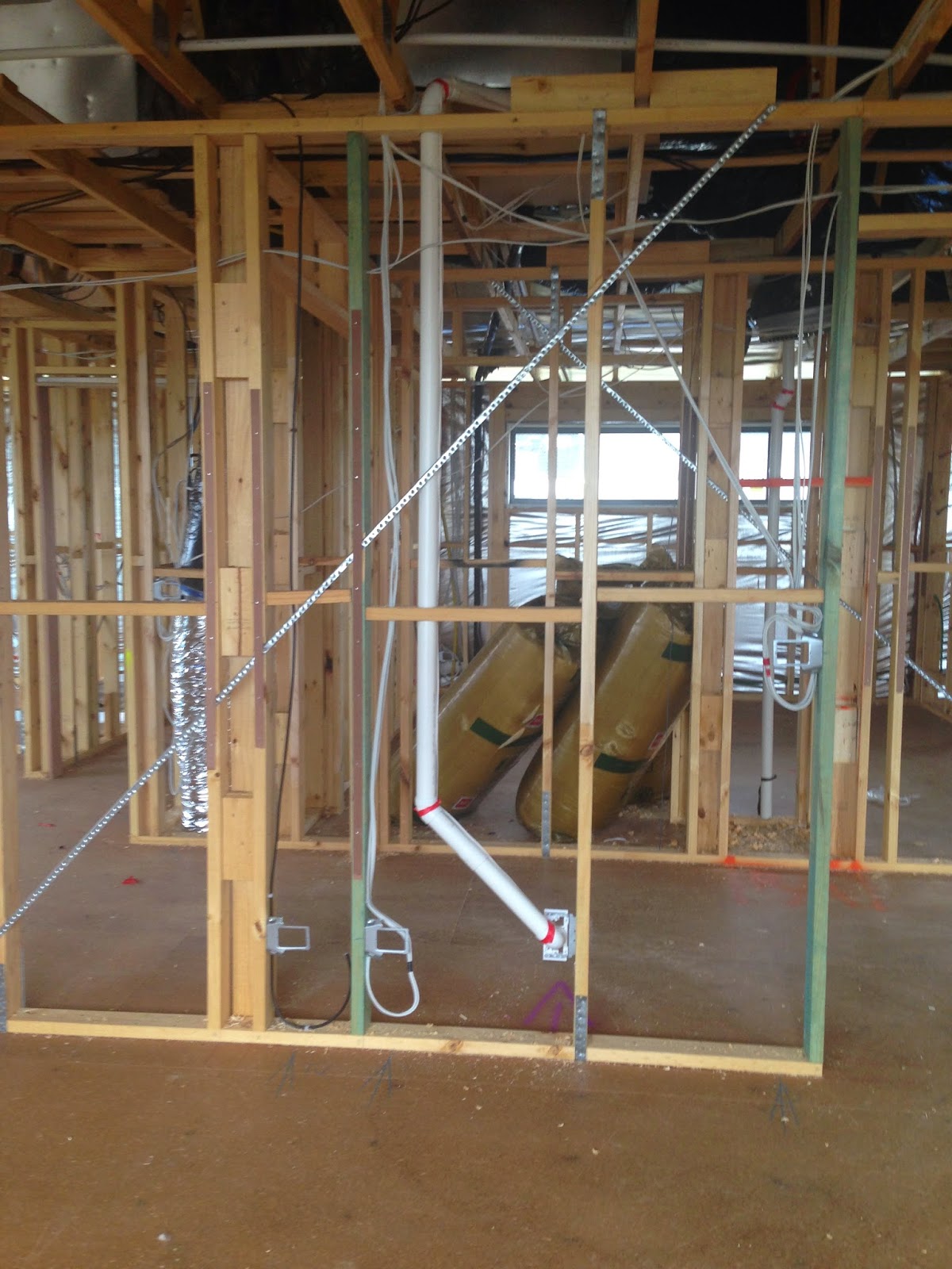 Let's Build a House!: Bricks Day 8 & 9 + Electrical Rough In and ...