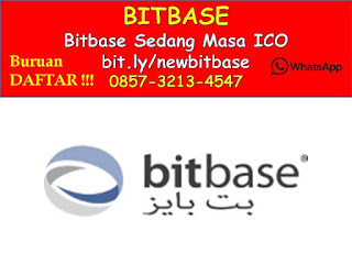 Bitbase, new Ico bitbase, daftar bitbase dapat 50 btb gratis 0857-3213-4547