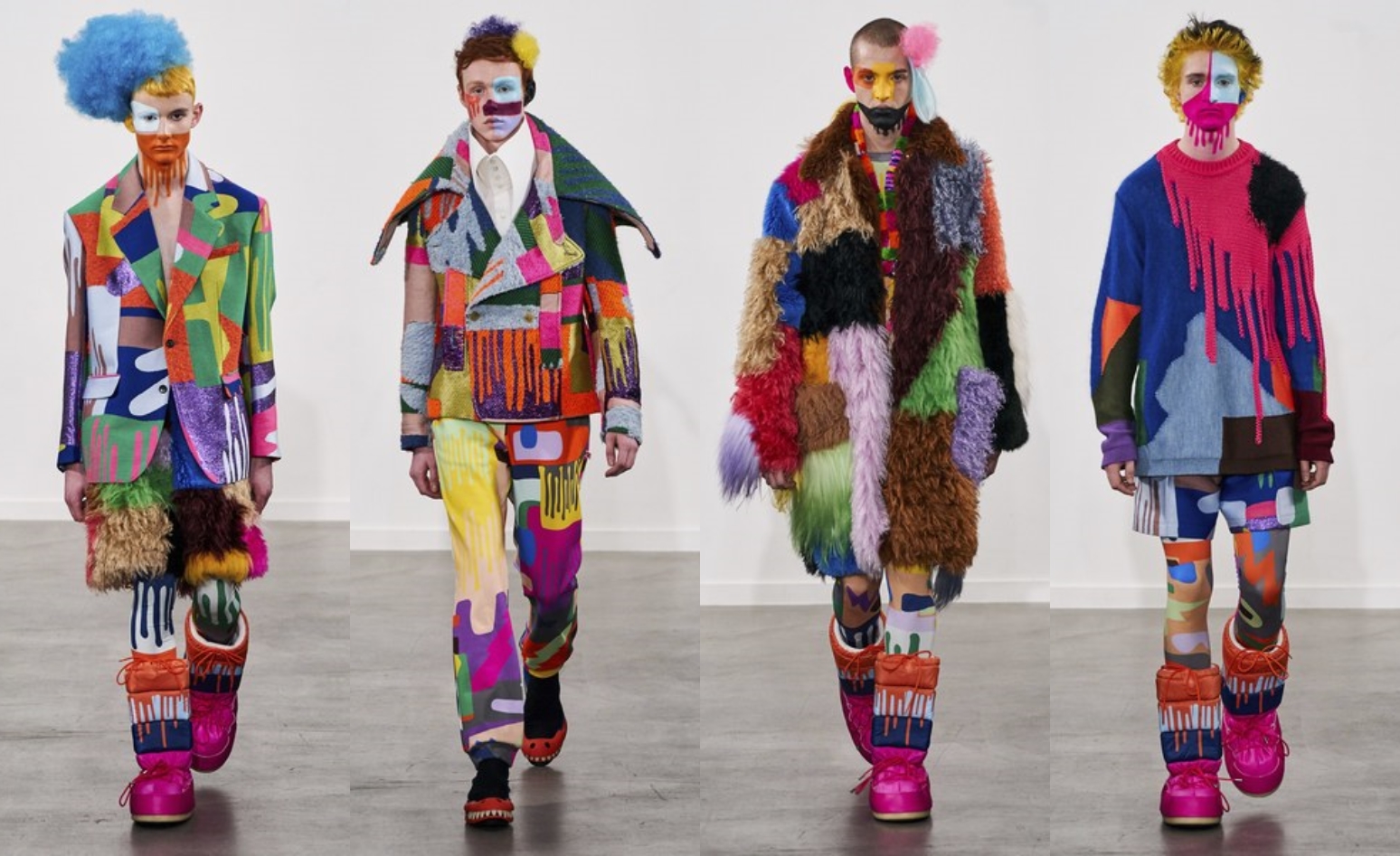 FASHION BY THE RULES: Walter van Beirendonck fall 2019 men's