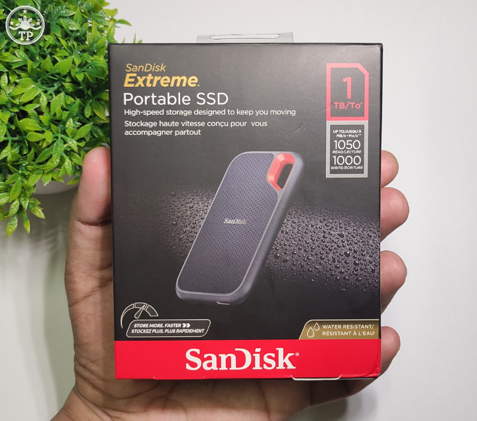 SanDisk Extreme Portable SSD