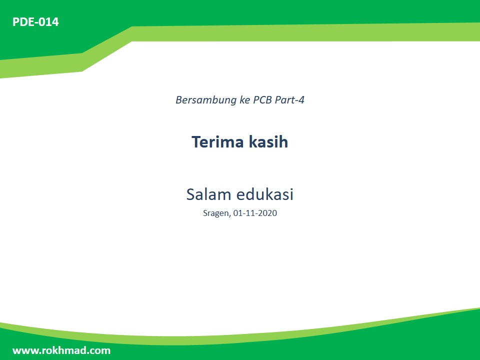 Transfer Layout PCB dengan Metode Setrika - PCB PART-3 ~ Blog edukasi