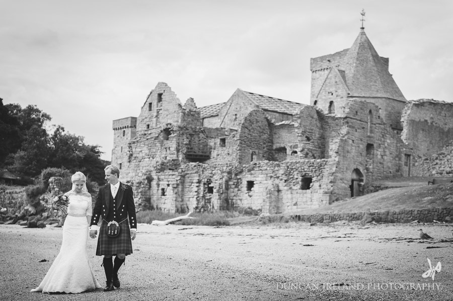 Jennifer and Steve's Inchcolm Island Wedding Duncan Ireland Photography