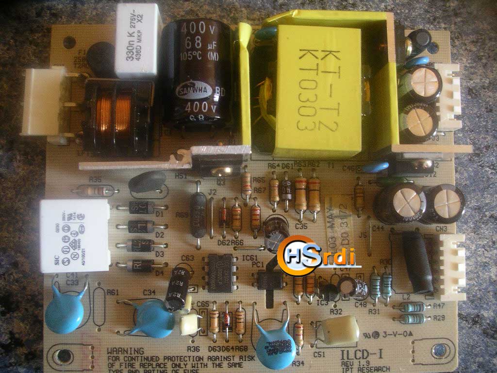 reparation Réparation écran LCD HYUNDAI Q17