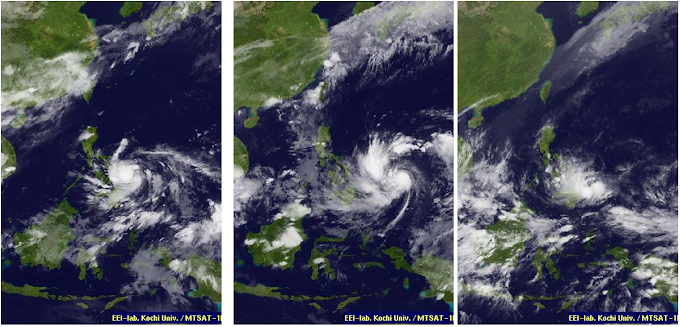 Review Jurnal:  Analisis Dampak Siklon Tropis Nangka, Parma dan Nida pada Distribusi Curah Hujan di Sulawesi Utara