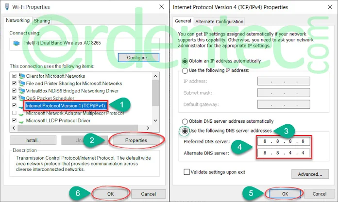 How to Change iPv6 DNS on Windows 10