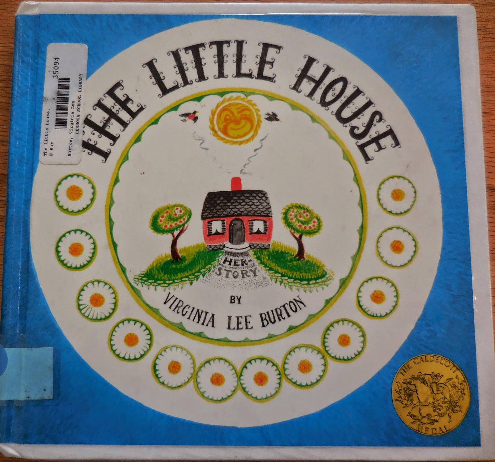 Books Children Treasure The Little House by Virginia Lee Burton