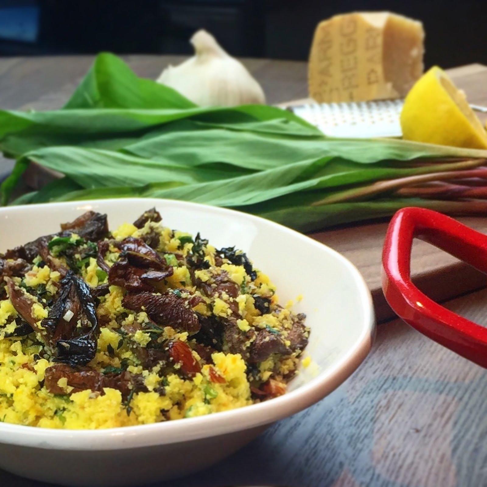 themdchef-saffron-mushroom-cauliflower-couscous