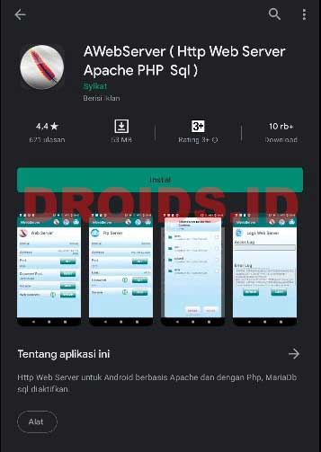 2 Cara Mudah Install Mikhmon Di Android Bisa Untuk Membuat Voucher Hotspot Di Hape Droids Id
