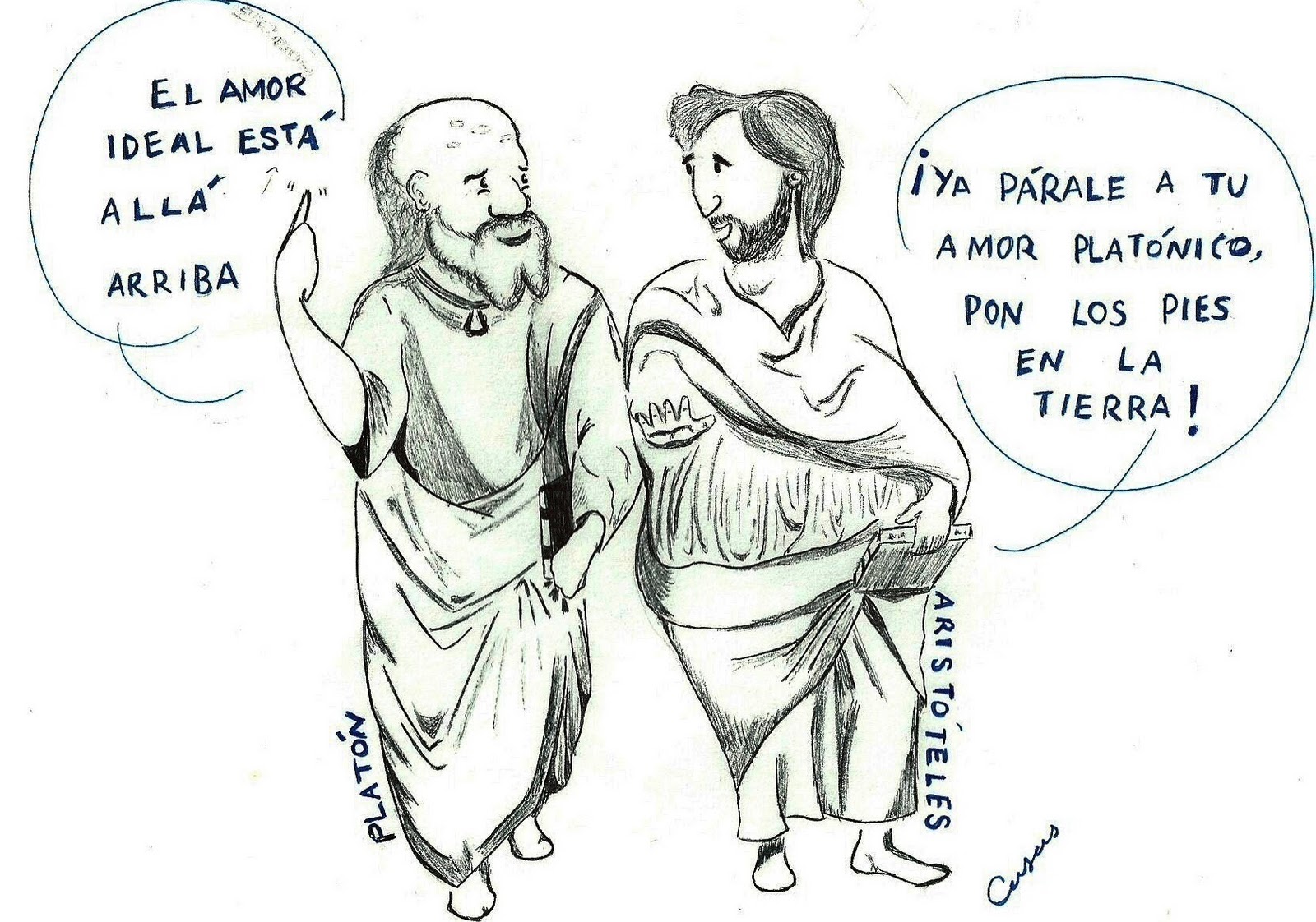 Platón: el amor ideal