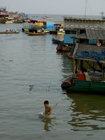 柬埔寨(二)~洞里萨湖 Tonle Sap