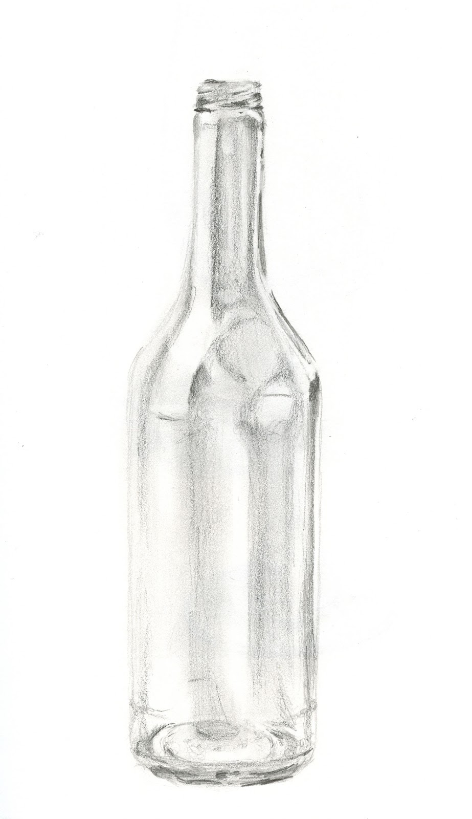 Flom Drawn Bottle another old drawing 