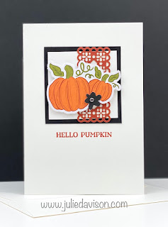 6 September 2020 Hey, Pumpkin ~ Paper Pumpkin Alternative Projects #paperpumpkin #stampinup www.juliedavison.com