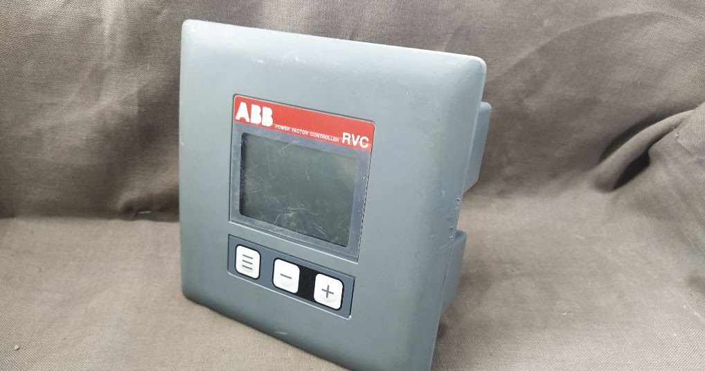ABB RVC POWER FACTOR CONTROLLER RVC81/5A 2GCA294985A0050 100440V