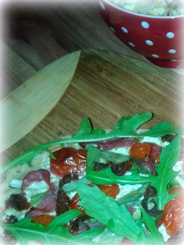 Simi´s Foodblog: Flammkuchen mediterran Simi´s Foodblog: Flammkuchen mediterran