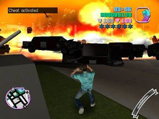 Grand Theft Auto (GTA) Vice City Screenshots