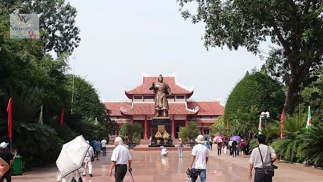 Tham quan Bảo tàng Quang Trung ở Bình Định