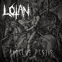 pochette LOTAN angelus pestis, EP 2021