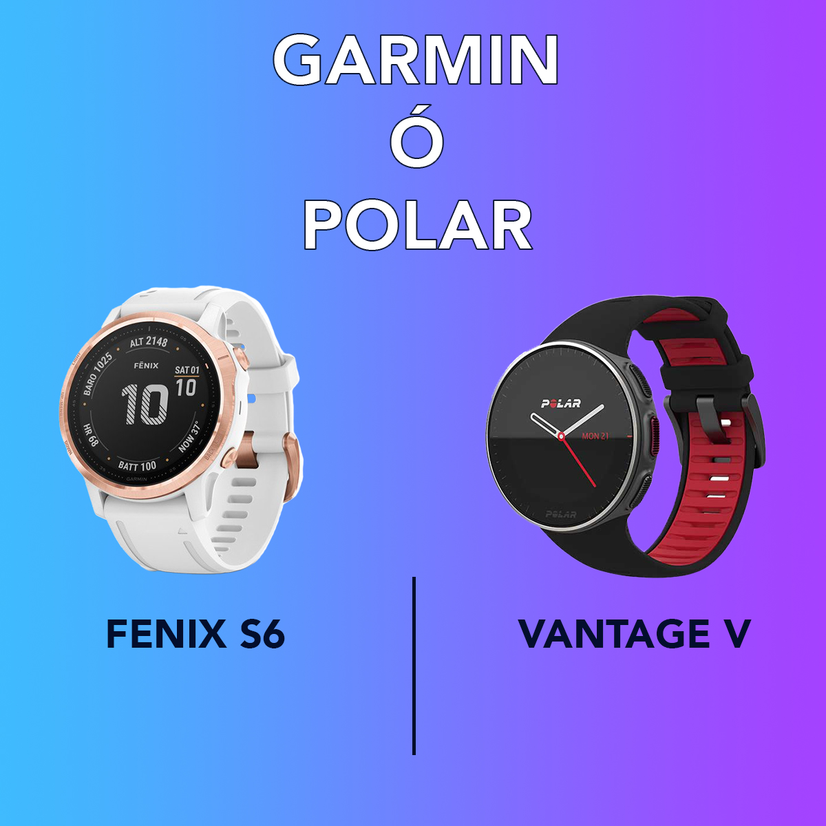 MIDE TU ENTRENAMIENTO, las ventajas de utilizar un reloj deportivo, ¿GARMIN ó POLAR? - Soul of