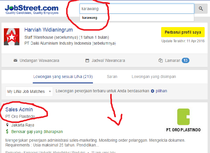 Cara Membuat Resume Yang Menarik Di Jobstreet Best Resume