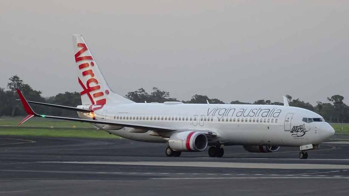 Central Queensland Plane Spotting Virgin Australia