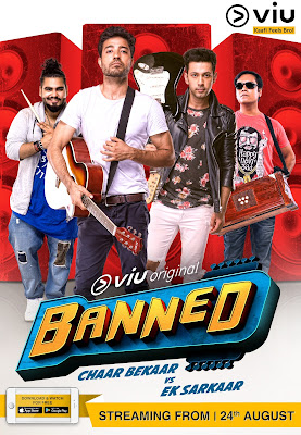 Banned Season 01 Hindi Complete WEB Series 720p HDRip ESub x264