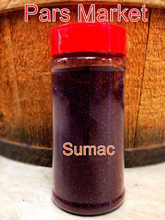 Sumac in Jar at Pars Market in Columbia Maryland 21045