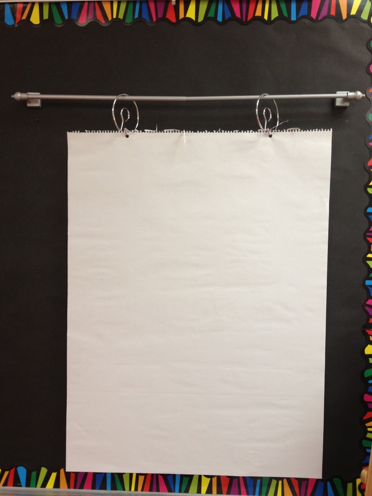 Easy and Cheap Anchor Chart Display! - Miss DeCarbo
