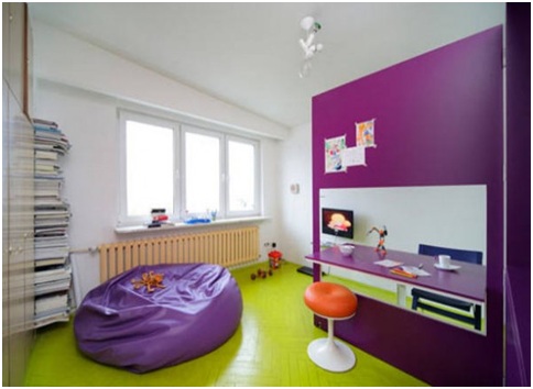 Small apartment interiors 21 m2 Tamka by Jakub Szczesny