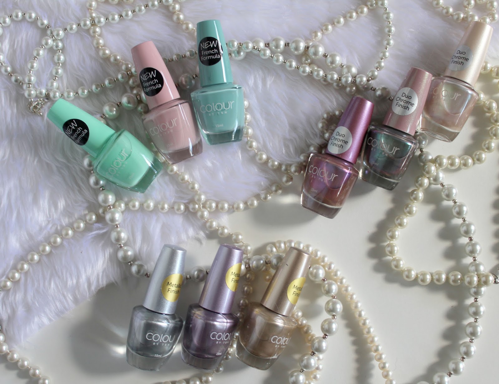 New Release Colour by TBN High Impact Collection