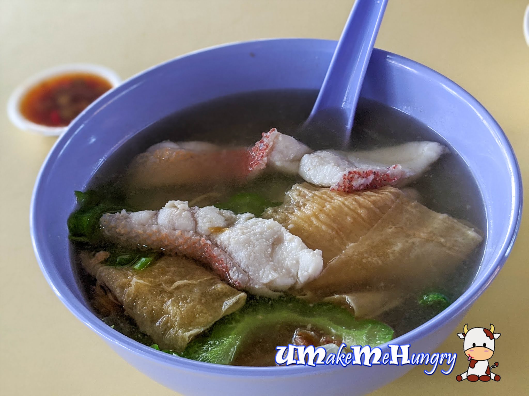 Red Grouper Fish Soup 8 (Small)