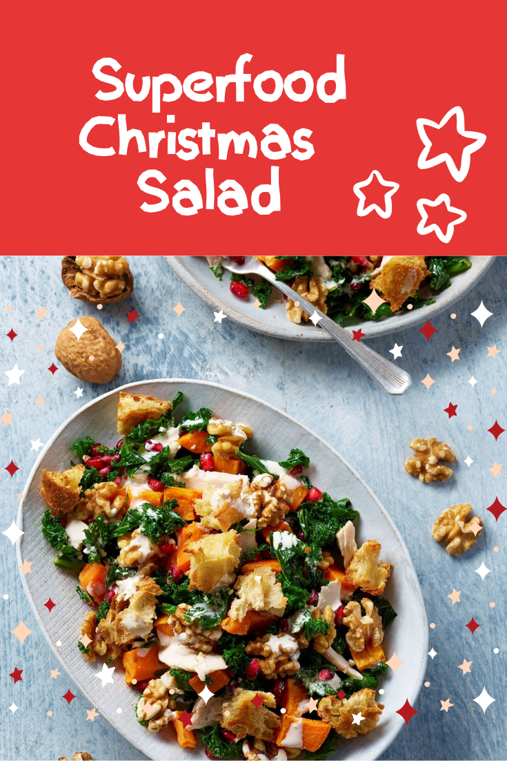 Superfood Christmas Salad: Nice And Healthy