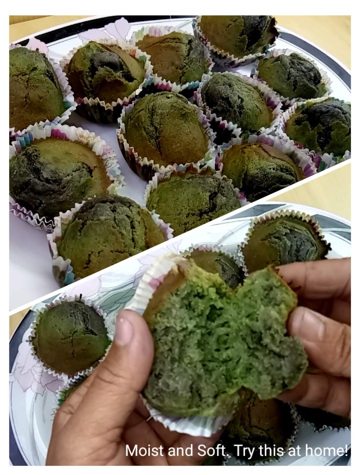 Baking Cupcakes Using Oven Toaster / Steaming