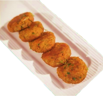 Potato-Almond-Tikki-Quick-Recipe||