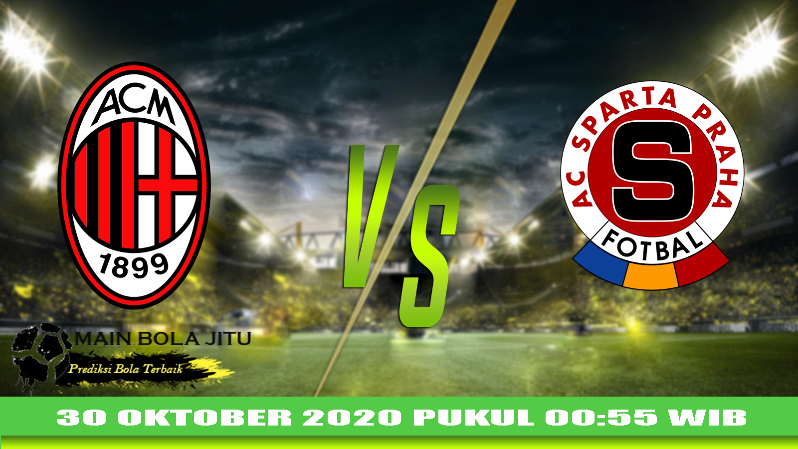 Prediksi Bola AC Milan vs Sparta Praha
