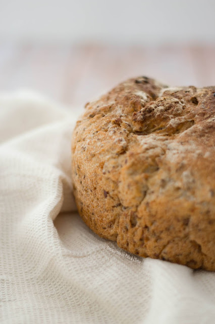 Pan rápido con Thermomix www.recomiendoblog.com