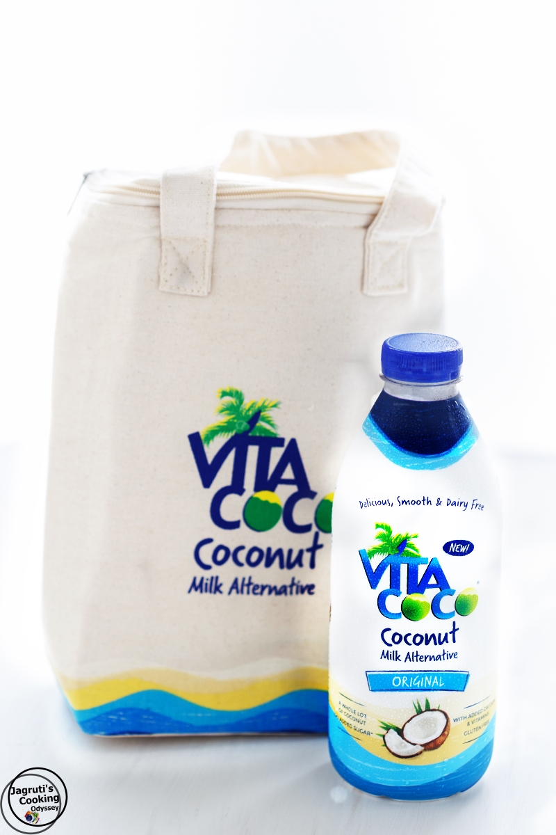 Jagruti's Cooking Odyssey Coconut MilkDoodh Paratha Flaky Indian Pan