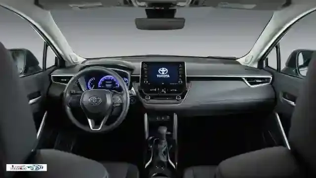 داخلية تويوتا كورولا كروس 2022 الجديدة 2022 Toyota Corolla Cross