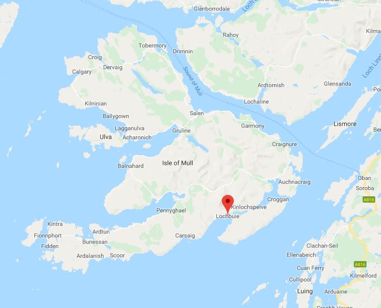 Lochbuie A Thin Place