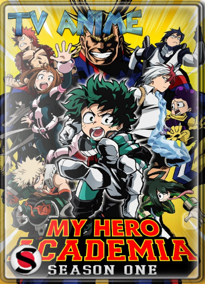 My Hero Academia (TEMPORADA 1) HD 1080P SUBTITULADO