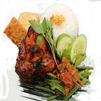 Ayam Bakar plus Nasi Ayam Bakar plus Nasi