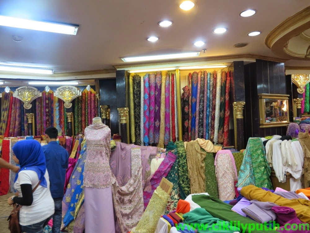 Kain Lace Pasar Baru Bandung Beli di pasar baru, bandung.