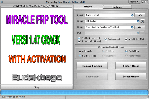Miracle FRP Tool V1.47 Crack With Activation (Premium)