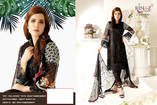 Rinaz Fashion Super hit Design Pakistani Suits Collection 