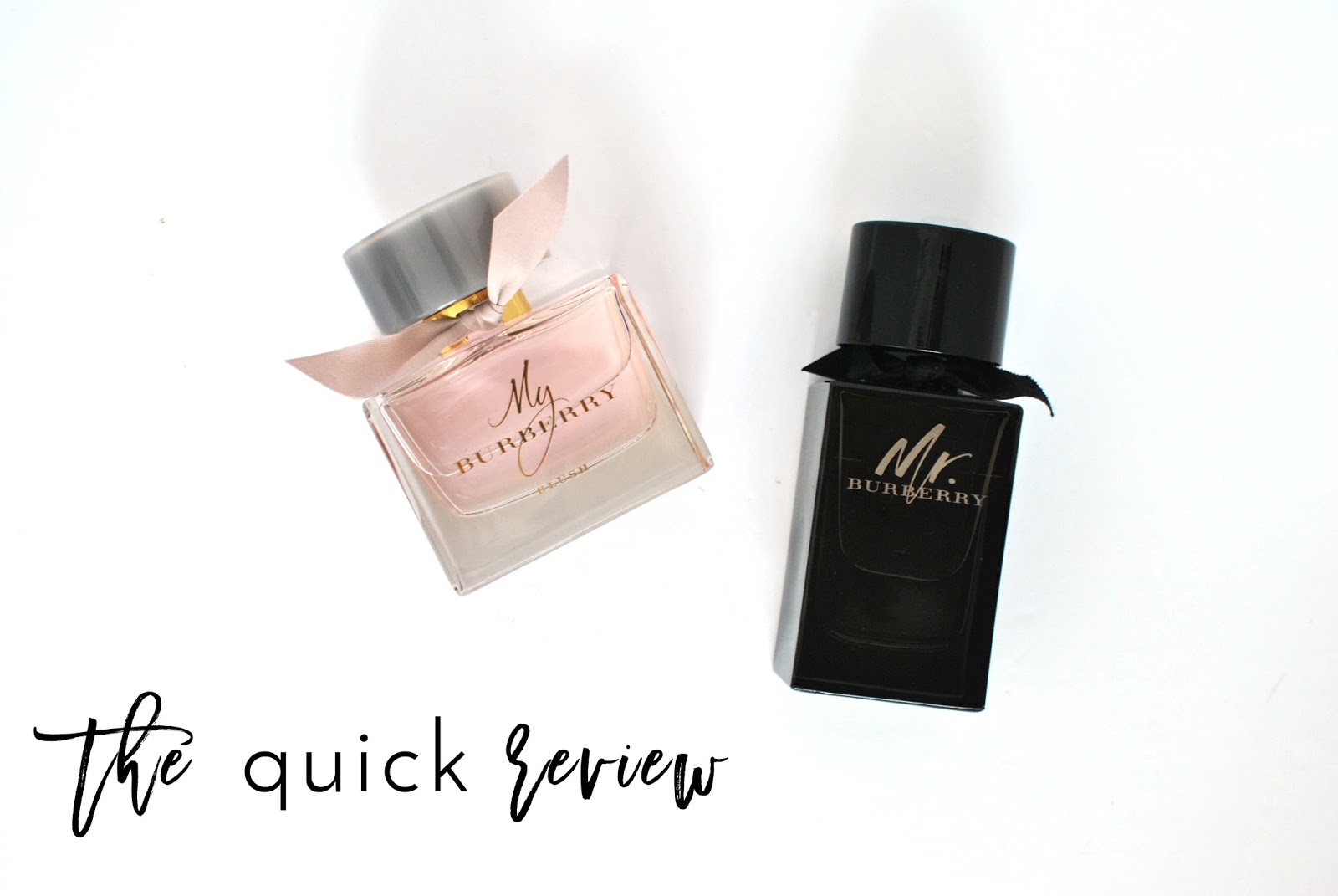Resultado de imagen para My Burberry Blush y Mr. Burberry de Burberry