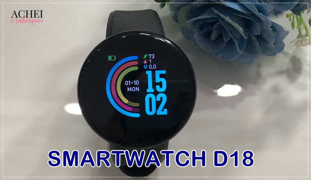 Smartwatch d18 é bom Clearance