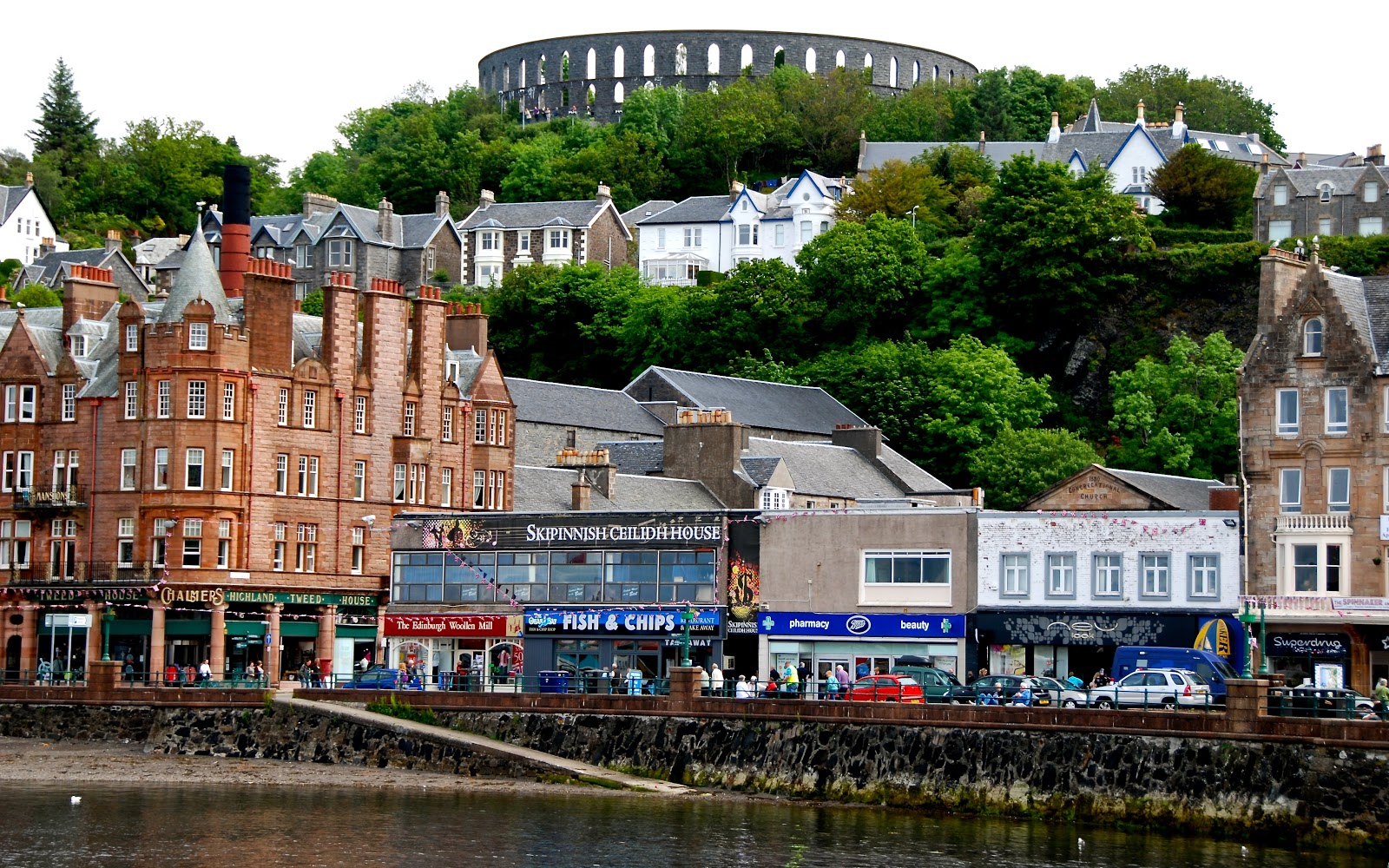 imac's Photos from the Minds Eye Oban Scotland